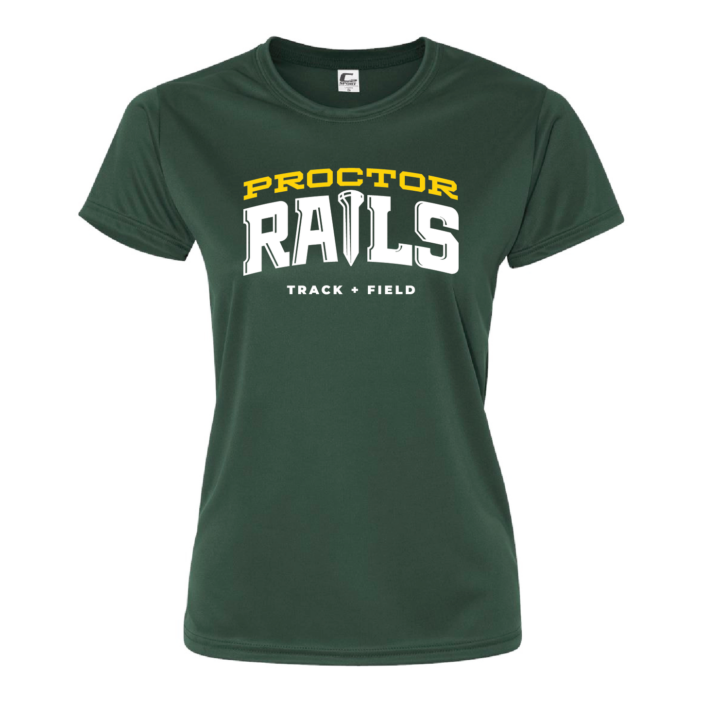 Track and Field Women’s Performance T-Shirt
