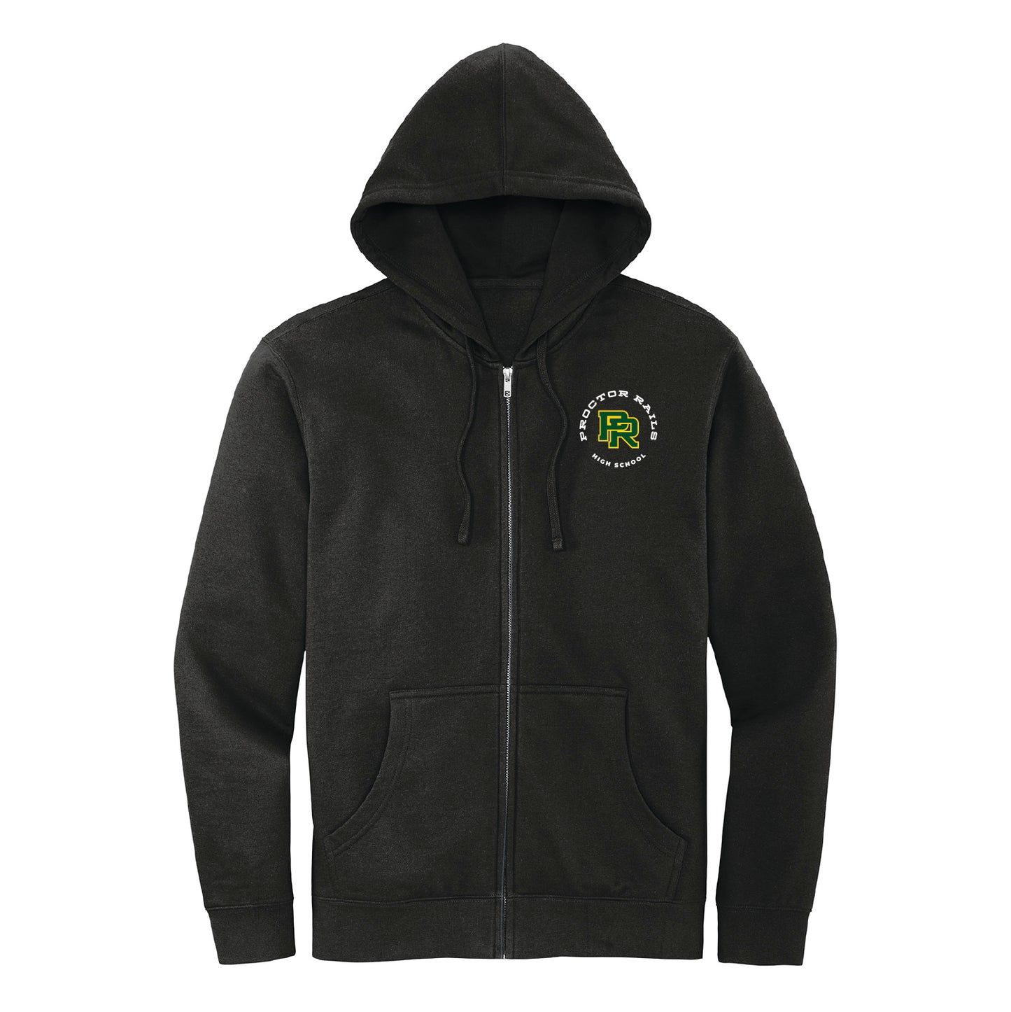 High School Fleece Full-Zip Hoodie