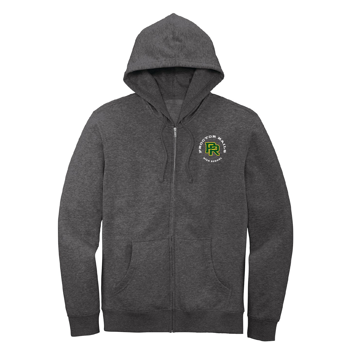 High School Fleece Full-Zip Hoodie