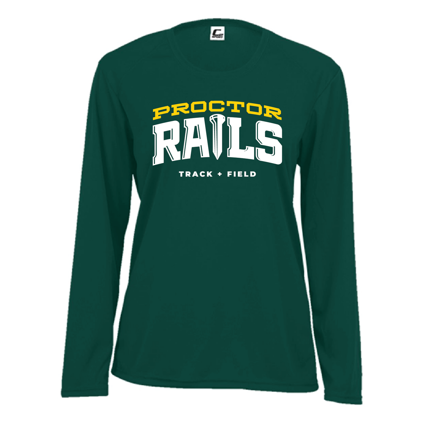 Track and Field Women's Performance Long Sleeve T-Shirt