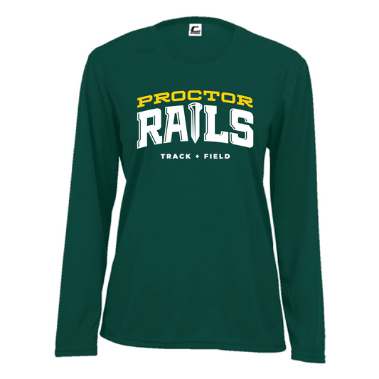 Track and Field Women's Performance Long Sleeve T-Shirt