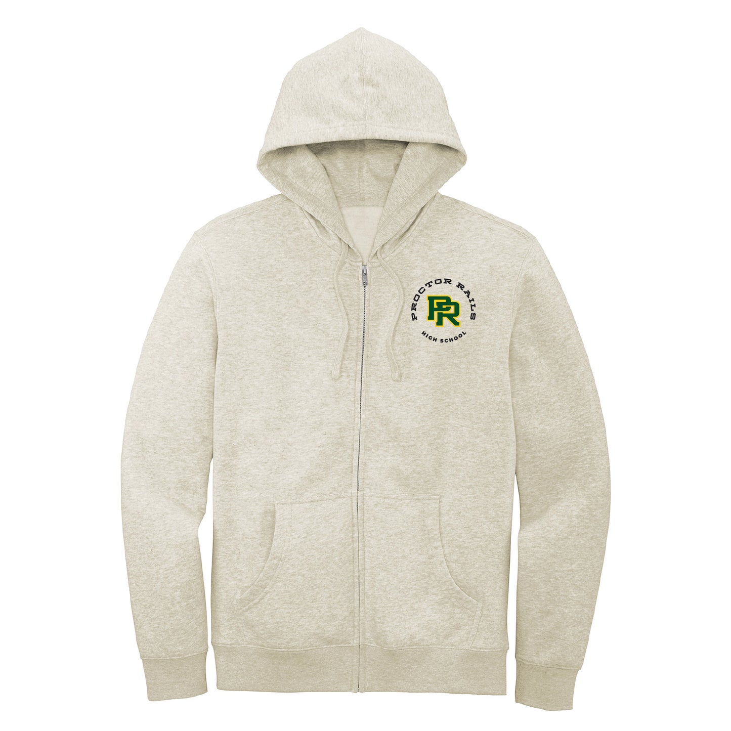 High School Fleece Full-Zip Hoodie