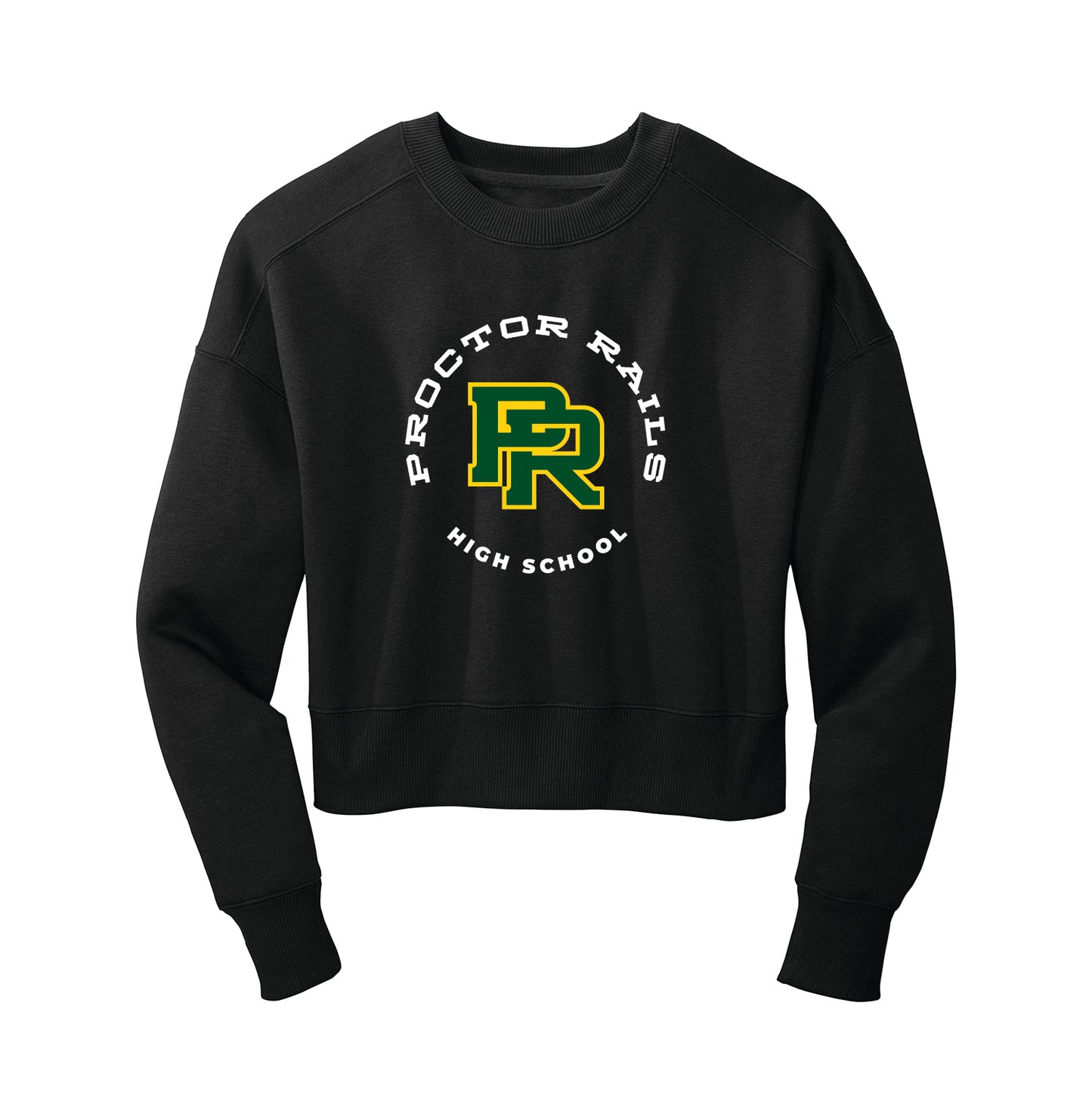 High School Women’s Perfect Weight® Fleece Cropped Crew