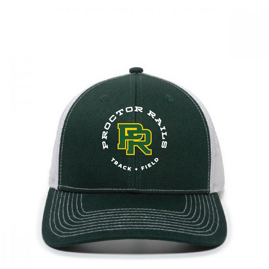 Track and Field Trucker Hat