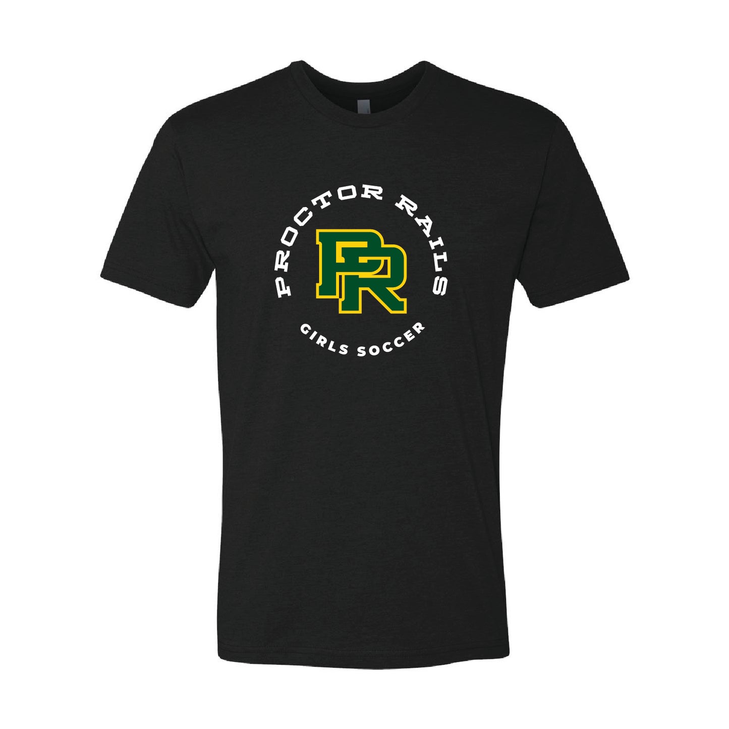 Girls Soccer Unisex CVC Short Sleeve Crew