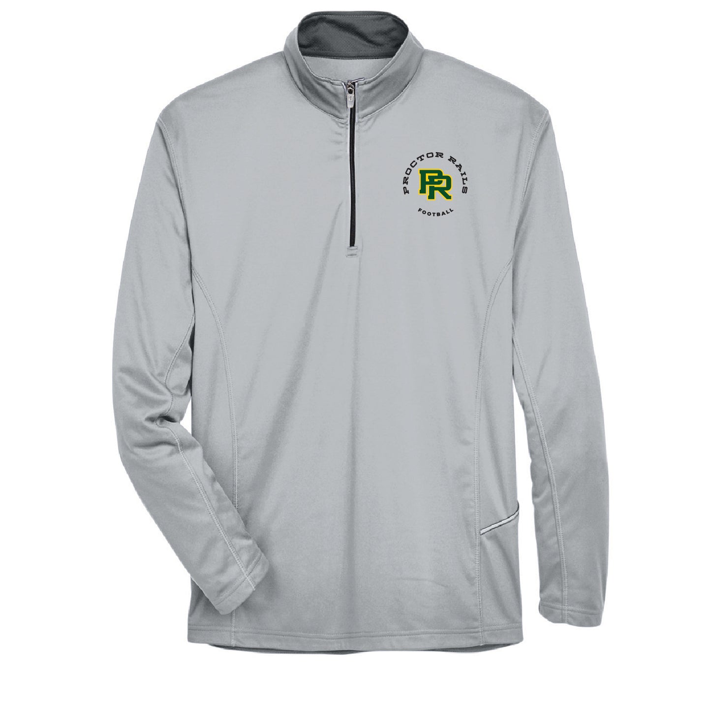 Proctor Football Men's Cool & Dry Sport Quarter-Zip Pullover