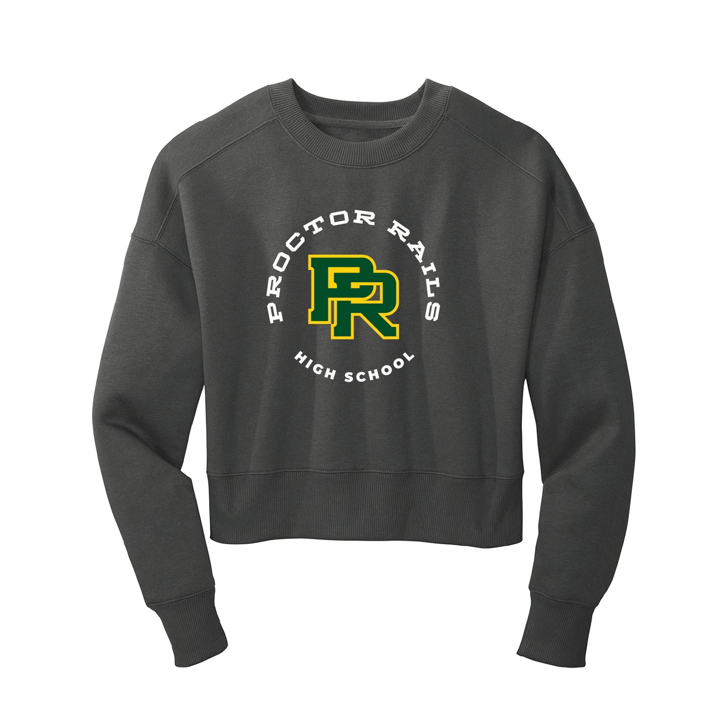 High School Women’s Perfect Weight® Fleece Cropped Crew