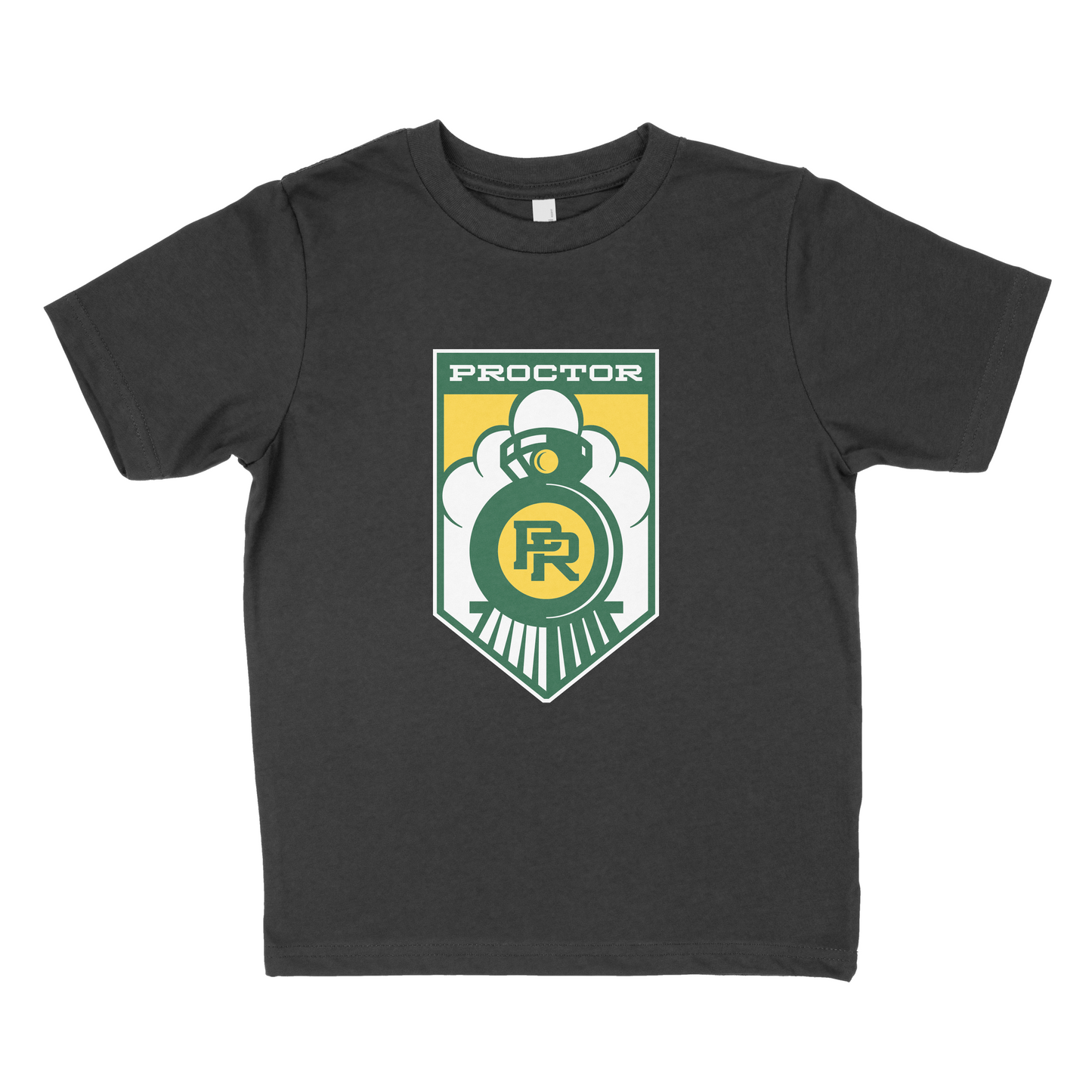 Proctor Train Banner Youth CVC Short Sleeve Crew