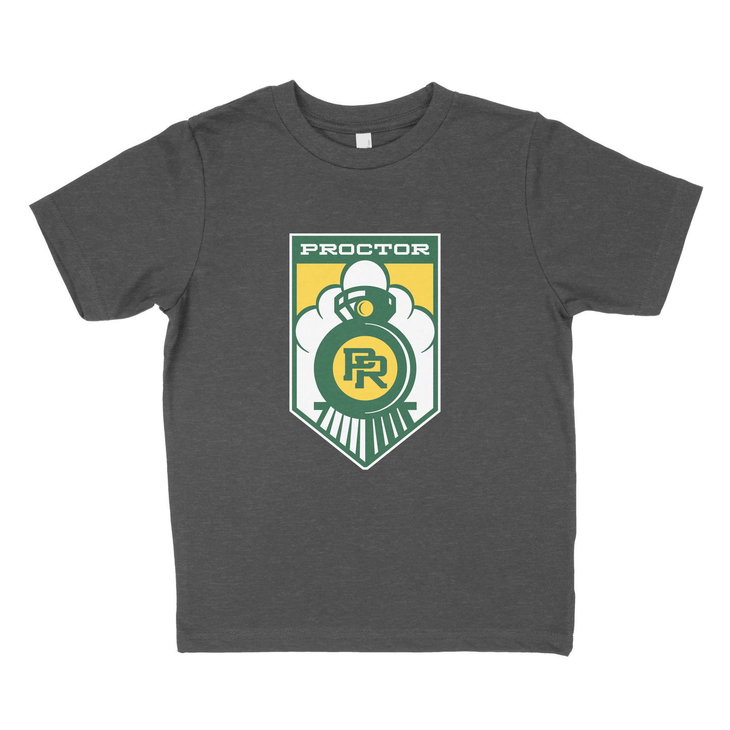 Proctor Train Banner Youth CVC Short Sleeve Crew