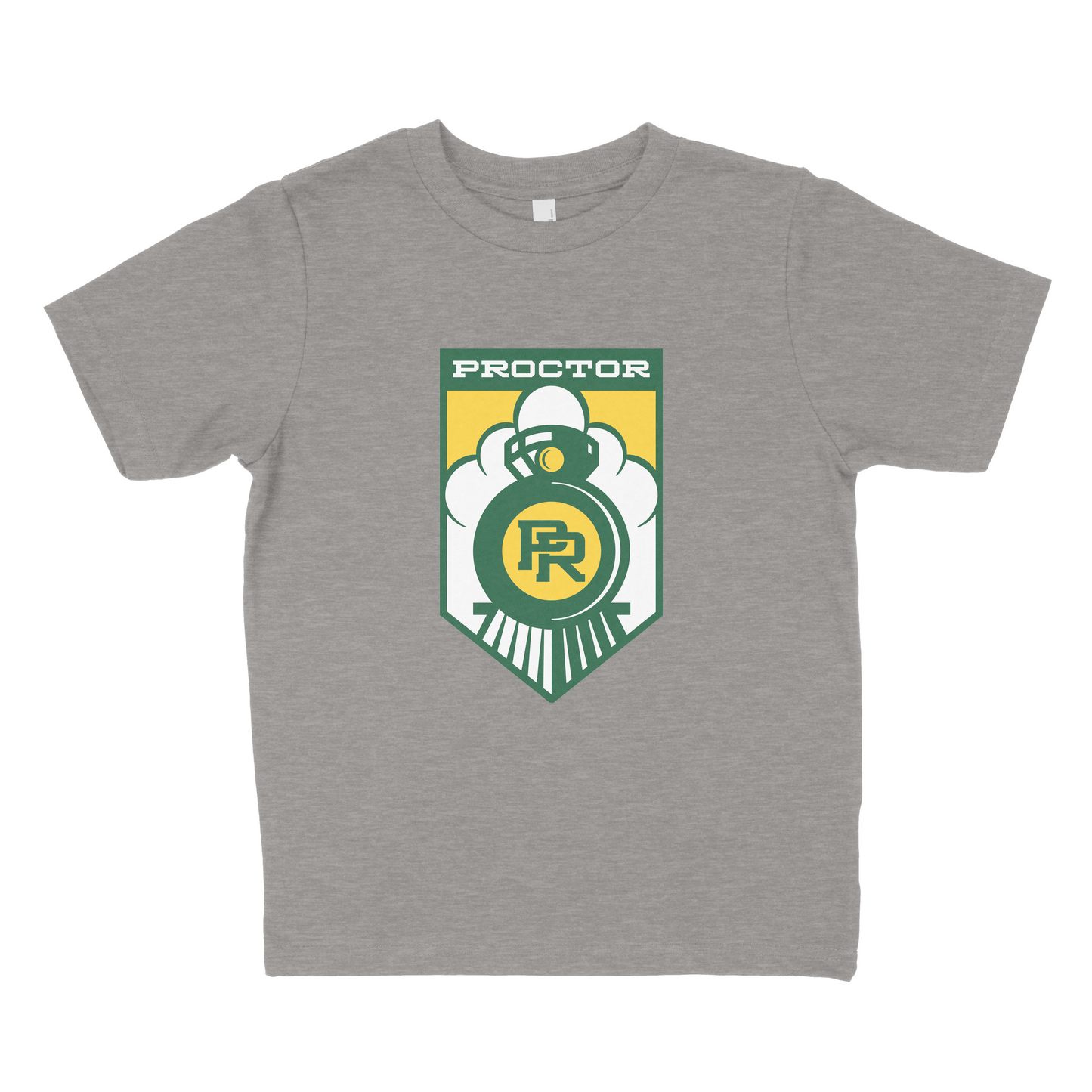 Proctor Train Banner Youth CVC Short Sleeve Crew