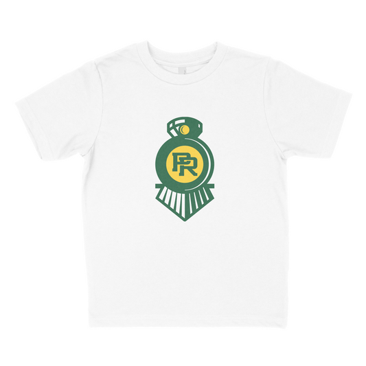 Train Youth CVC Short Sleeve Crew