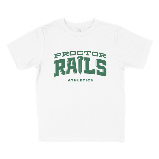 Proctor Rails Youth CVC Short Sleeve Crew