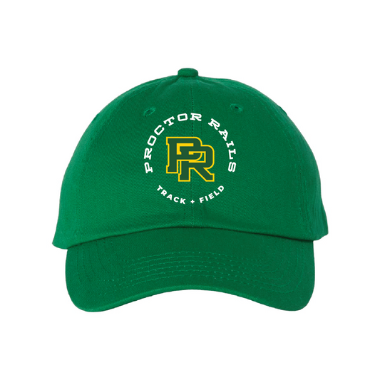 Track and Field Wrestling Dad Cap