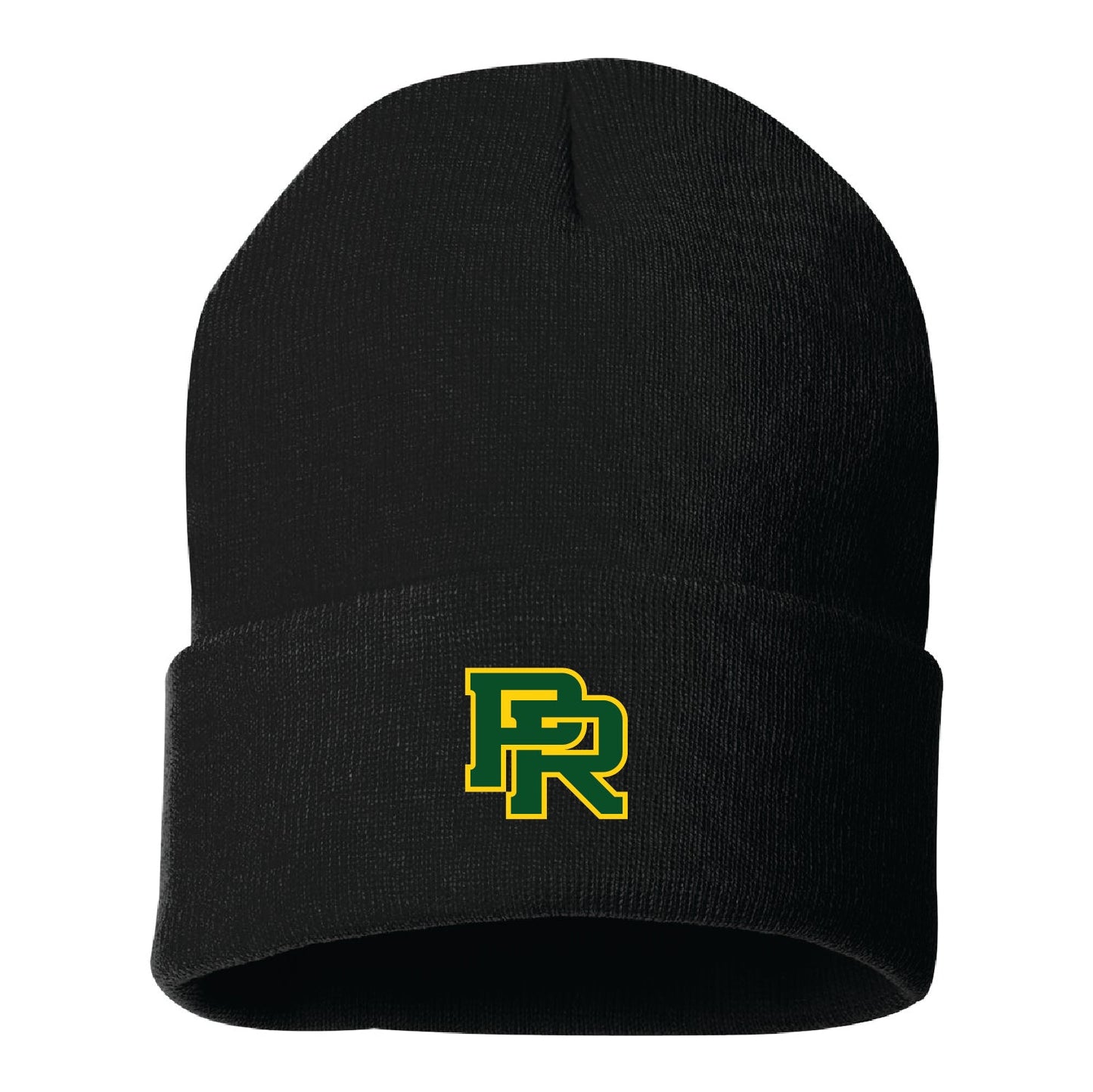 High School Solid 12" Cuffed Beanie