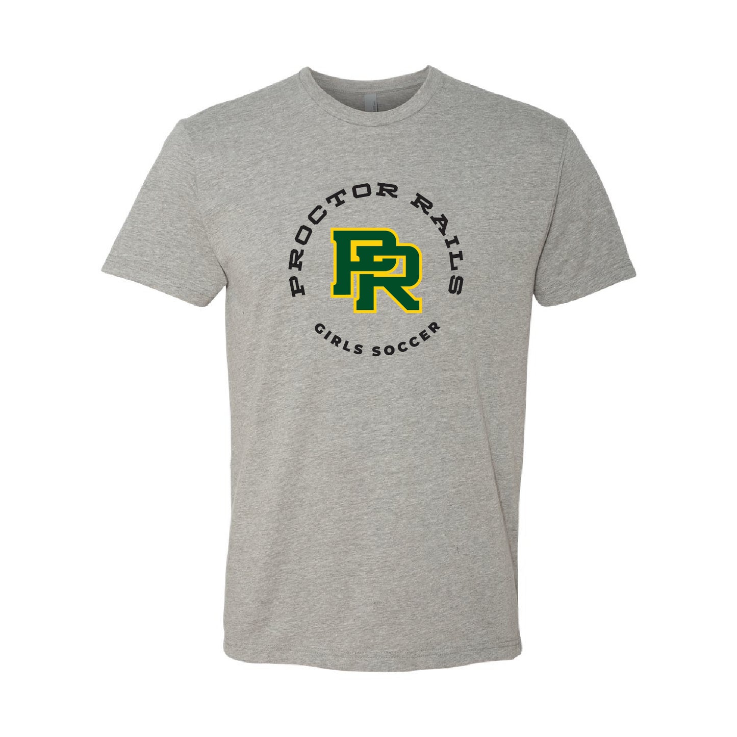 Girls Soccer Unisex CVC Short Sleeve Crew