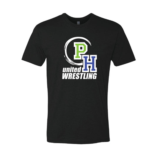 PH Wrestling Unisex CVC Short Sleeve Crew