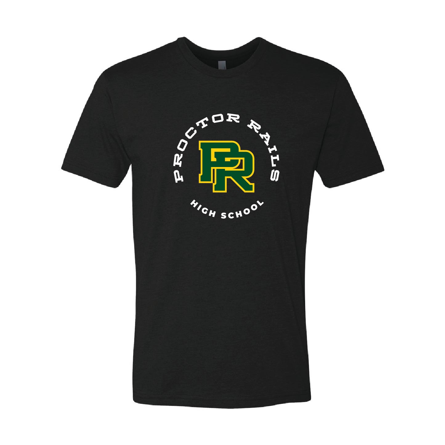 High School Unisex CVC Short Sleeve Crew