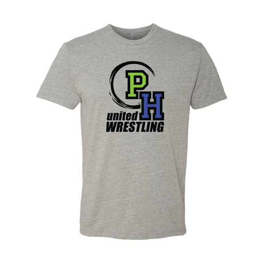 PH Wrestling Unisex CVC Short Sleeve Crew