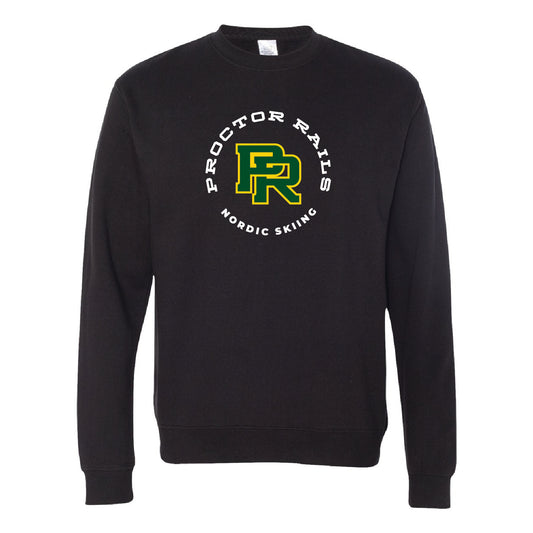 Nordic Ski Unisex Midweight Sweatshirt