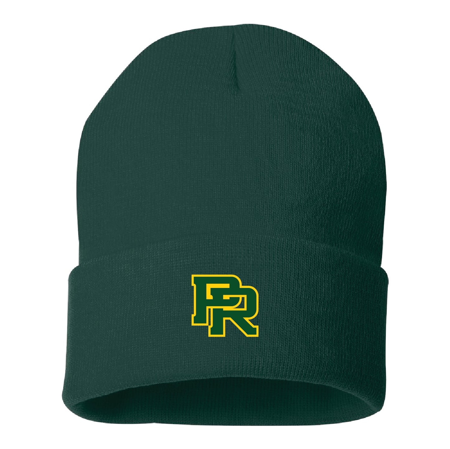 High School Solid 12" Cuffed Beanie