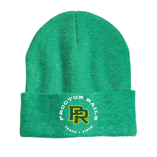 Track and Field Solid 12" Cuffed Beanie