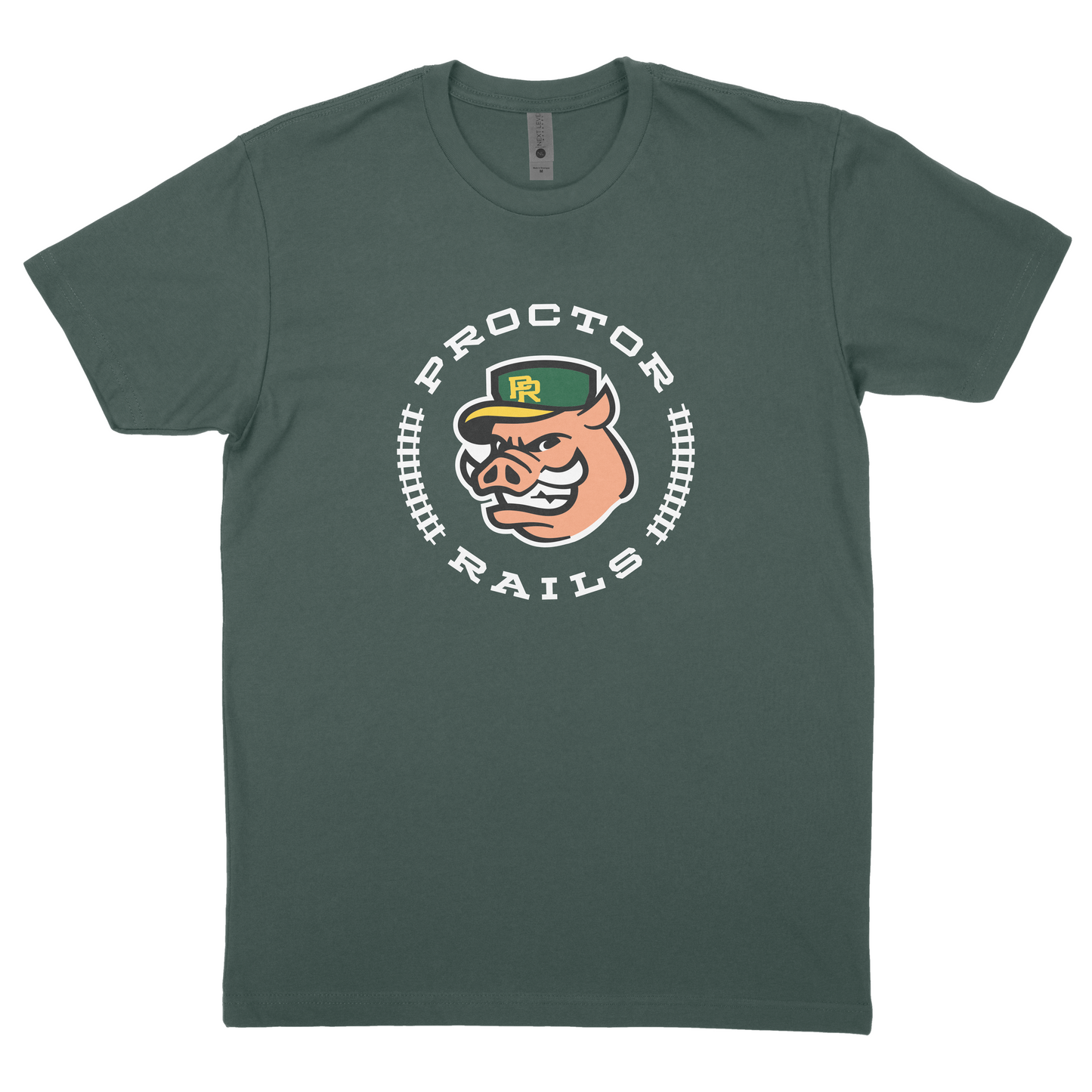 Mascot Unisex CVC Short Sleeve Crew