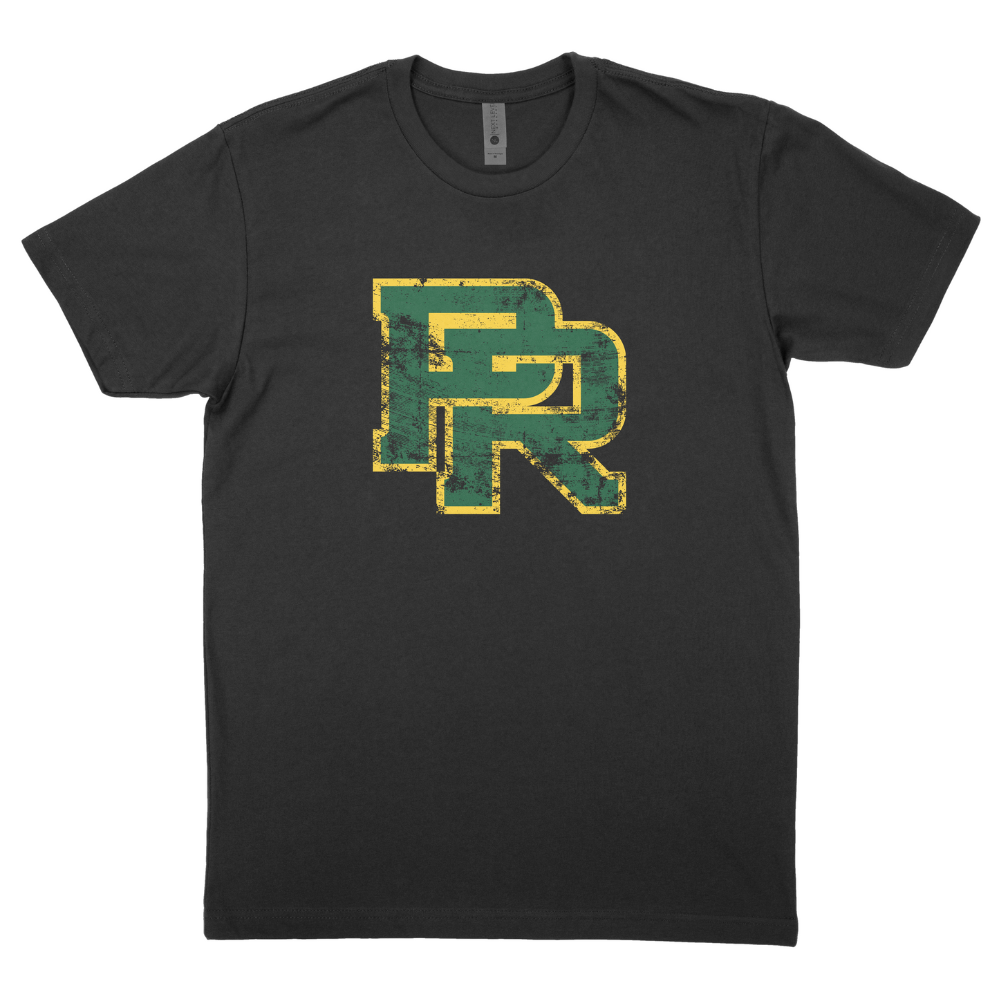 PR Distressed Unisex CVC Short Sleeve Crew