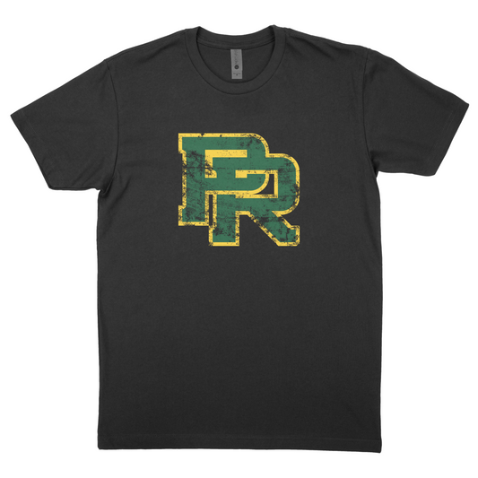 PR Distressed Unisex CVC Short Sleeve Crew