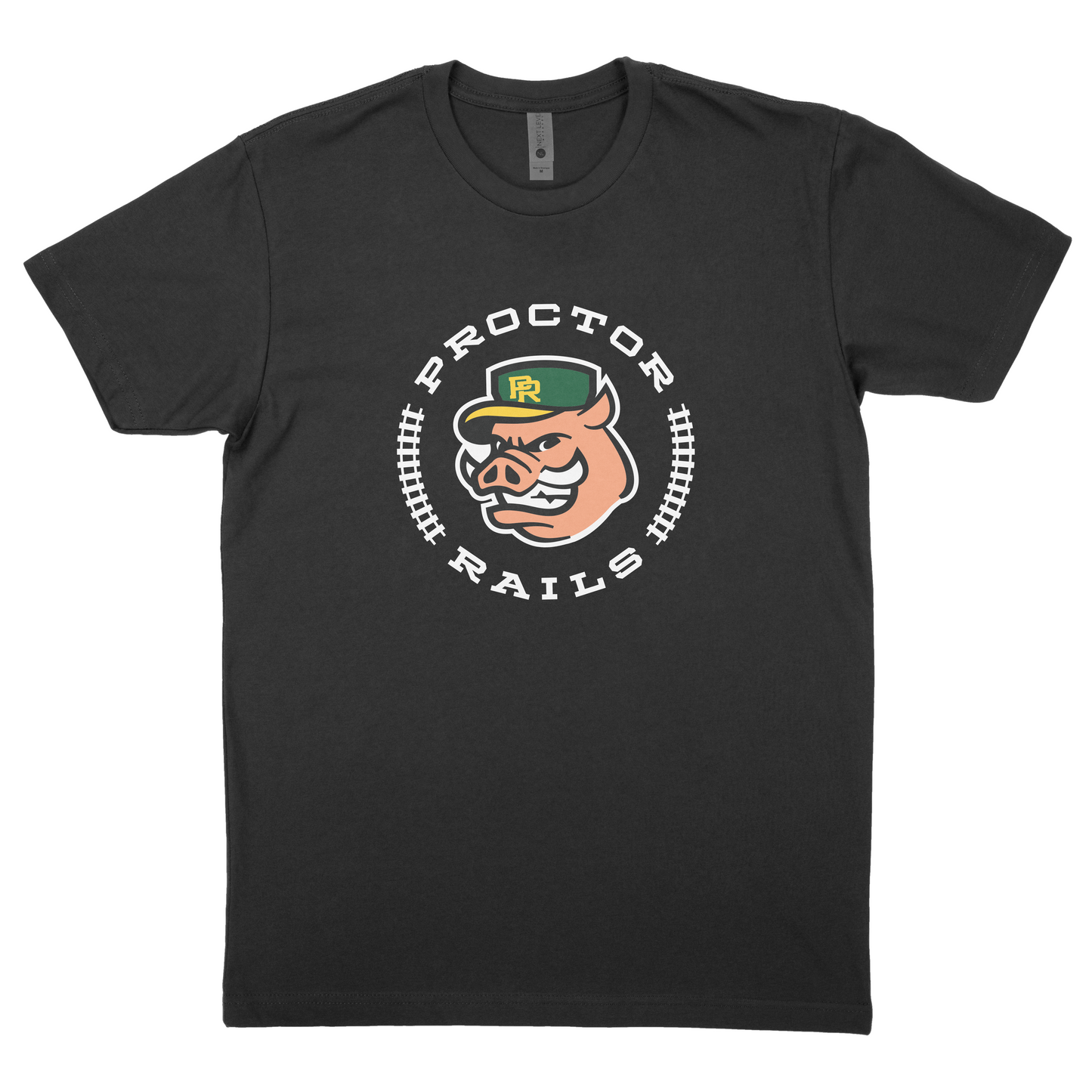 Mascot Unisex CVC Short Sleeve Crew