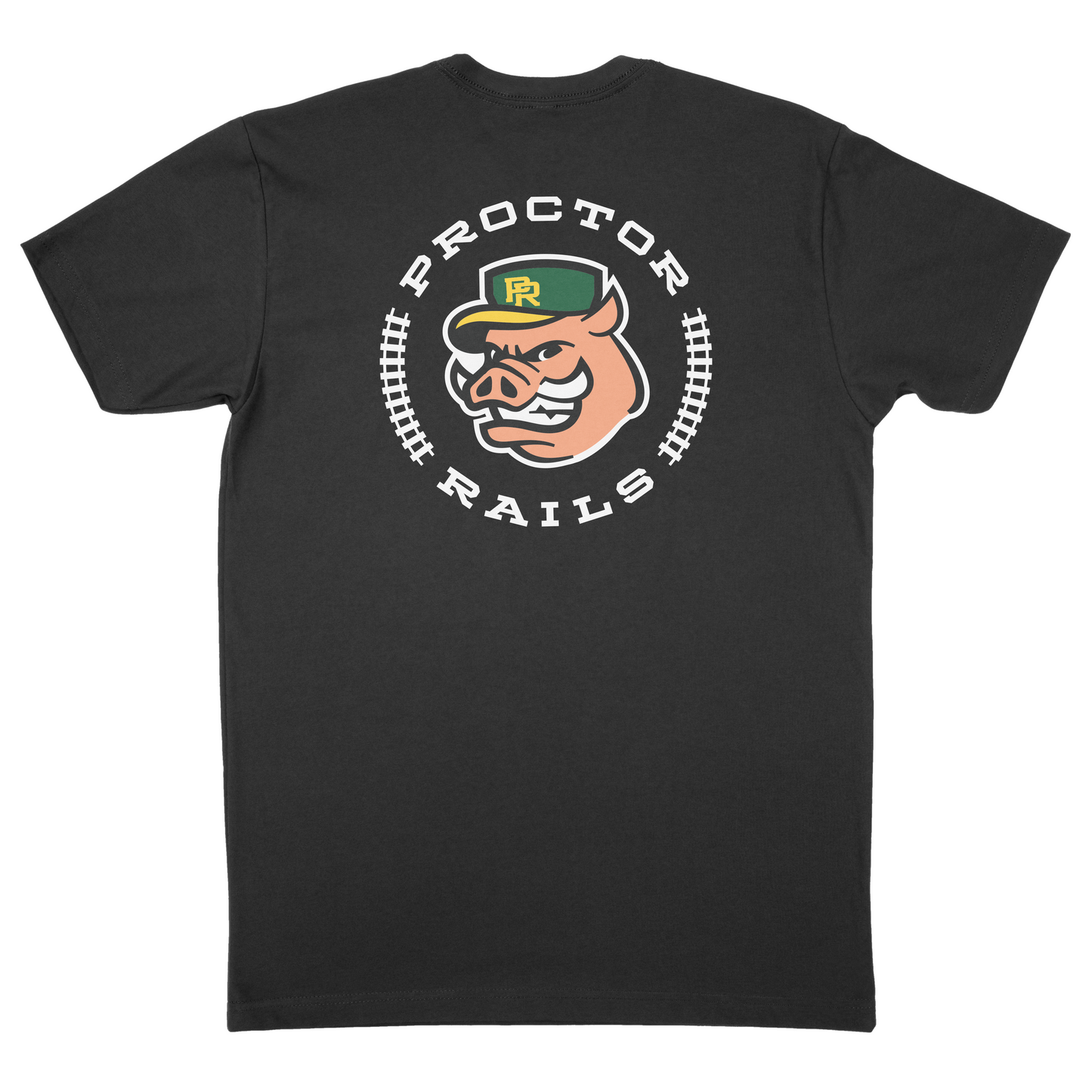 Mascot Unisex CVC Short Sleeve Crew