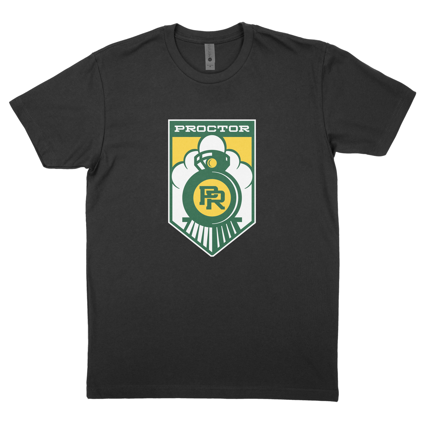 Proctor Train Banner Unisex CVC Short Sleeve Crew