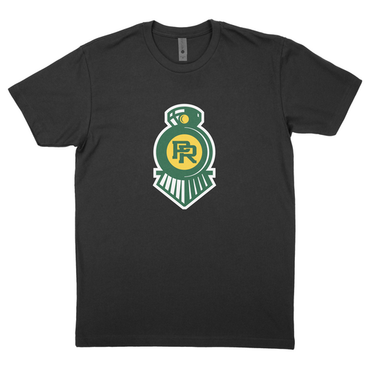 Train Unisex CVC Short Sleeve Crew