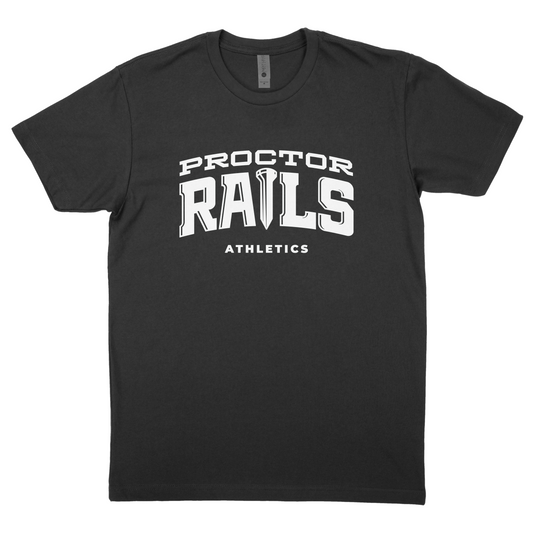 Proctor Rails Unisex CVC Short Sleeve Crew