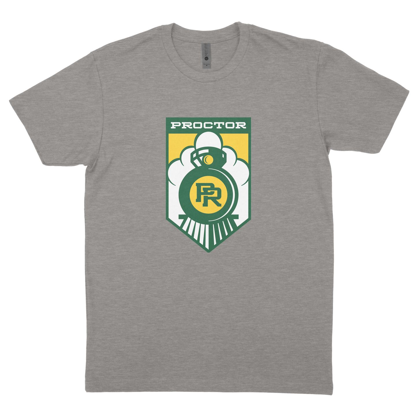 Proctor Train Banner Unisex CVC Short Sleeve Crew
