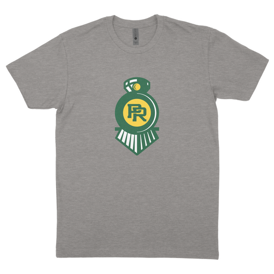 Train Unisex CVC Short Sleeve Crew