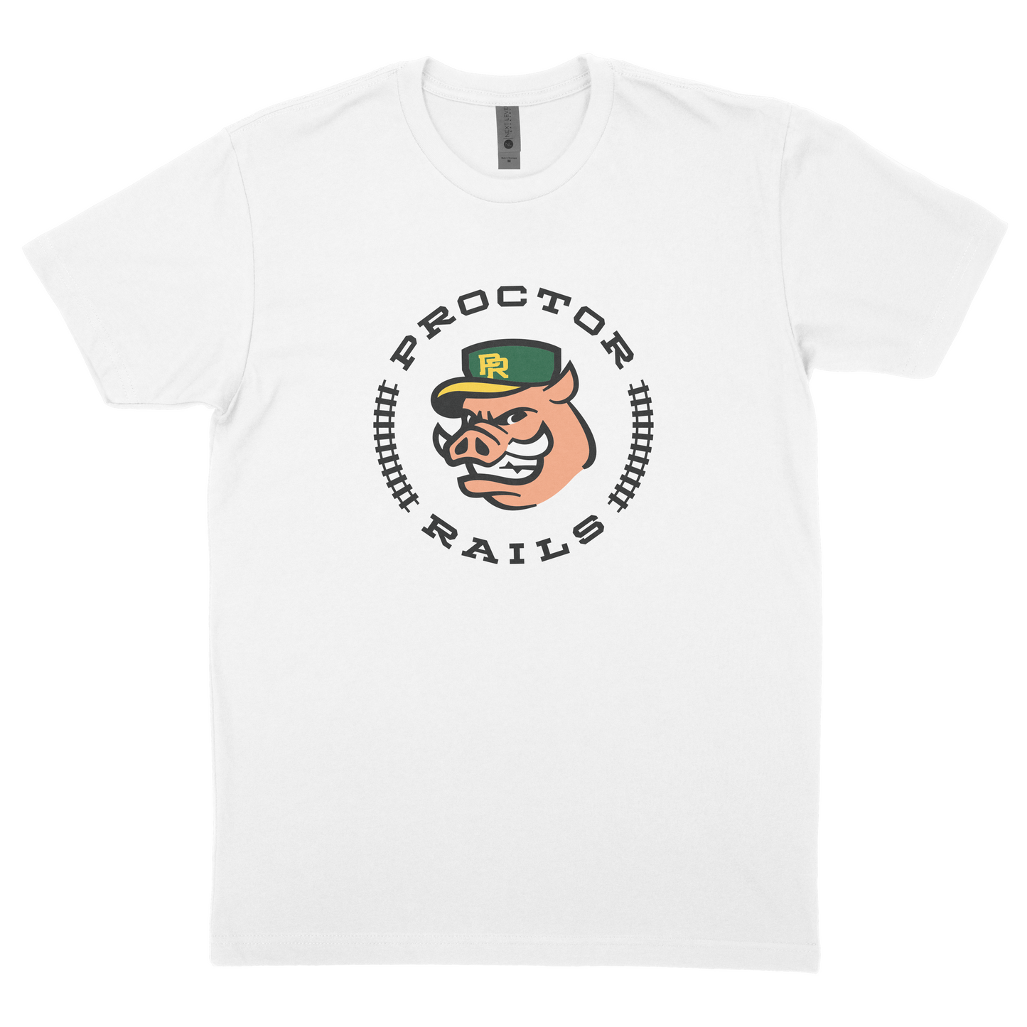 Mascot Unisex CVC Short Sleeve Crew