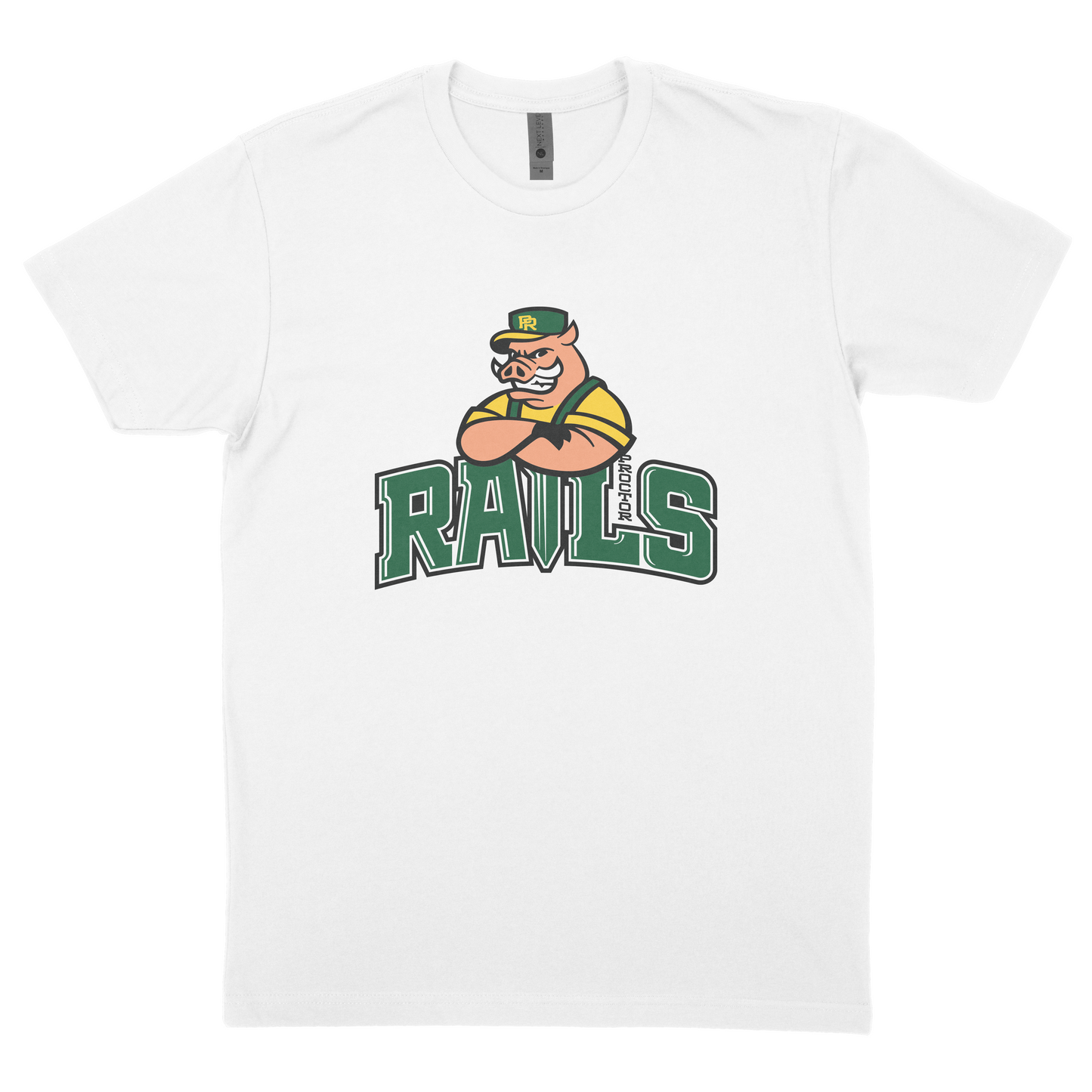 Mascot Unisex CVC Short Sleeve Crew