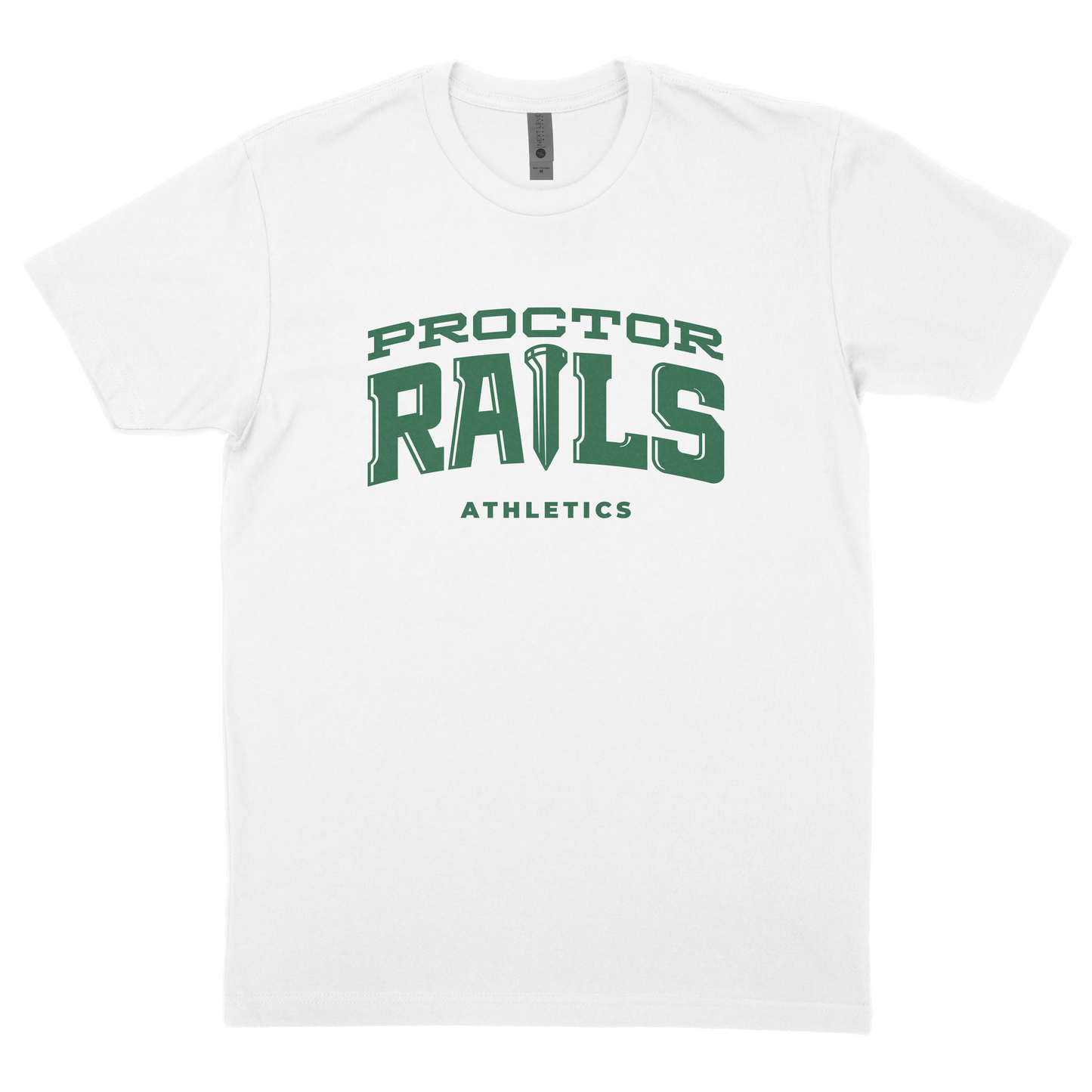 Proctor Rails Unisex CVC Short Sleeve Crew