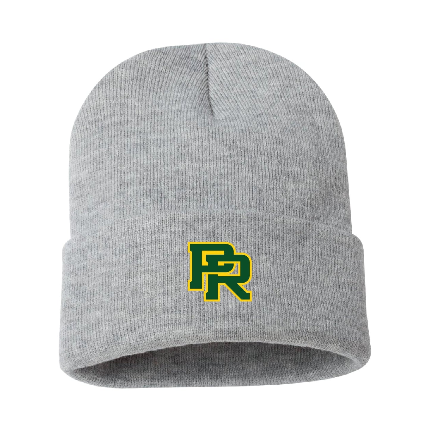 High School Solid 12" Cuffed Beanie
