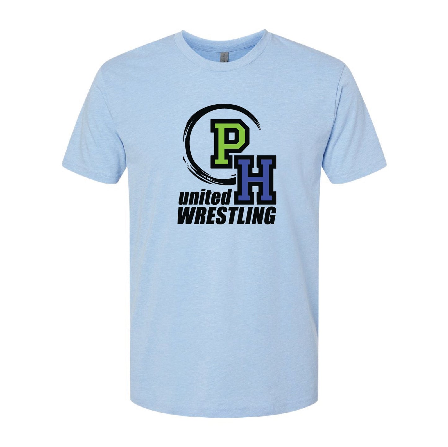 PH Wrestling Unisex CVC Short Sleeve Crew