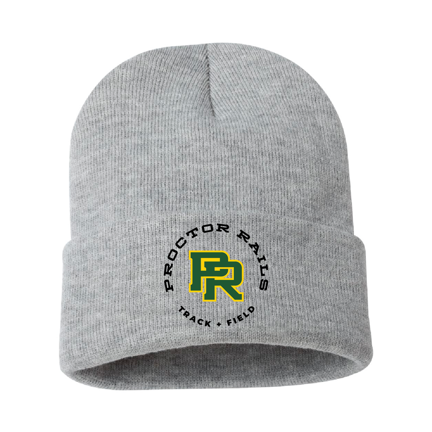 Track and Field Solid 12" Cuffed Beanie