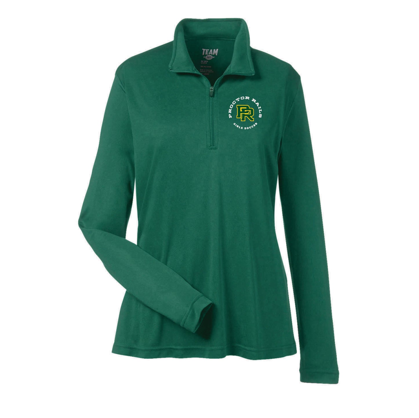 Girls Soccer Women's Zone Performance Quarter-Zip