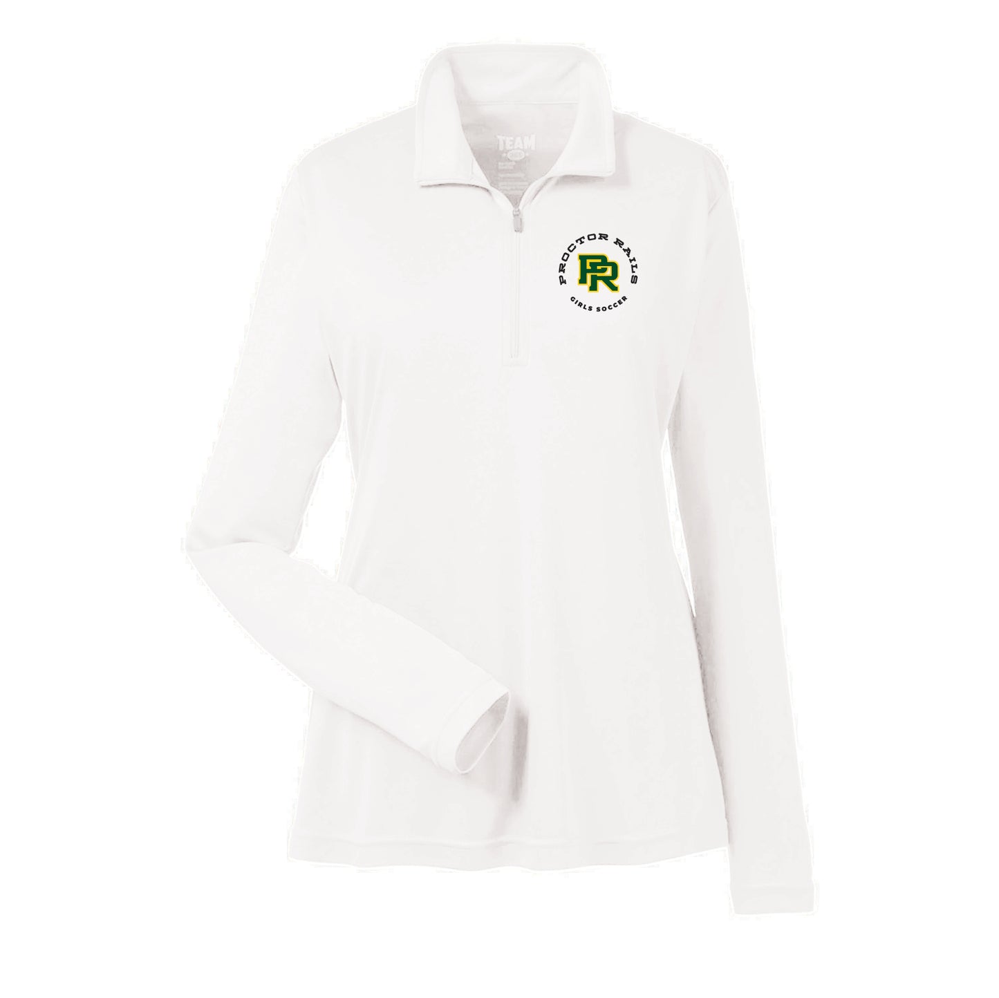 Girls Soccer Women's Zone Performance Quarter-Zip