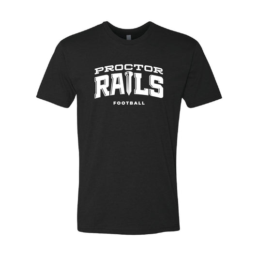 Proctor Football Unisex CVC Short Sleeve Crew