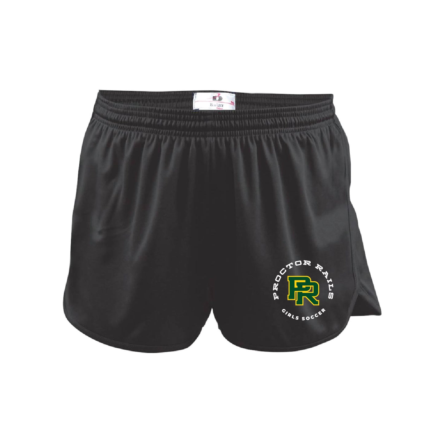 Girls Soccer Women's B-Core Track Shorts