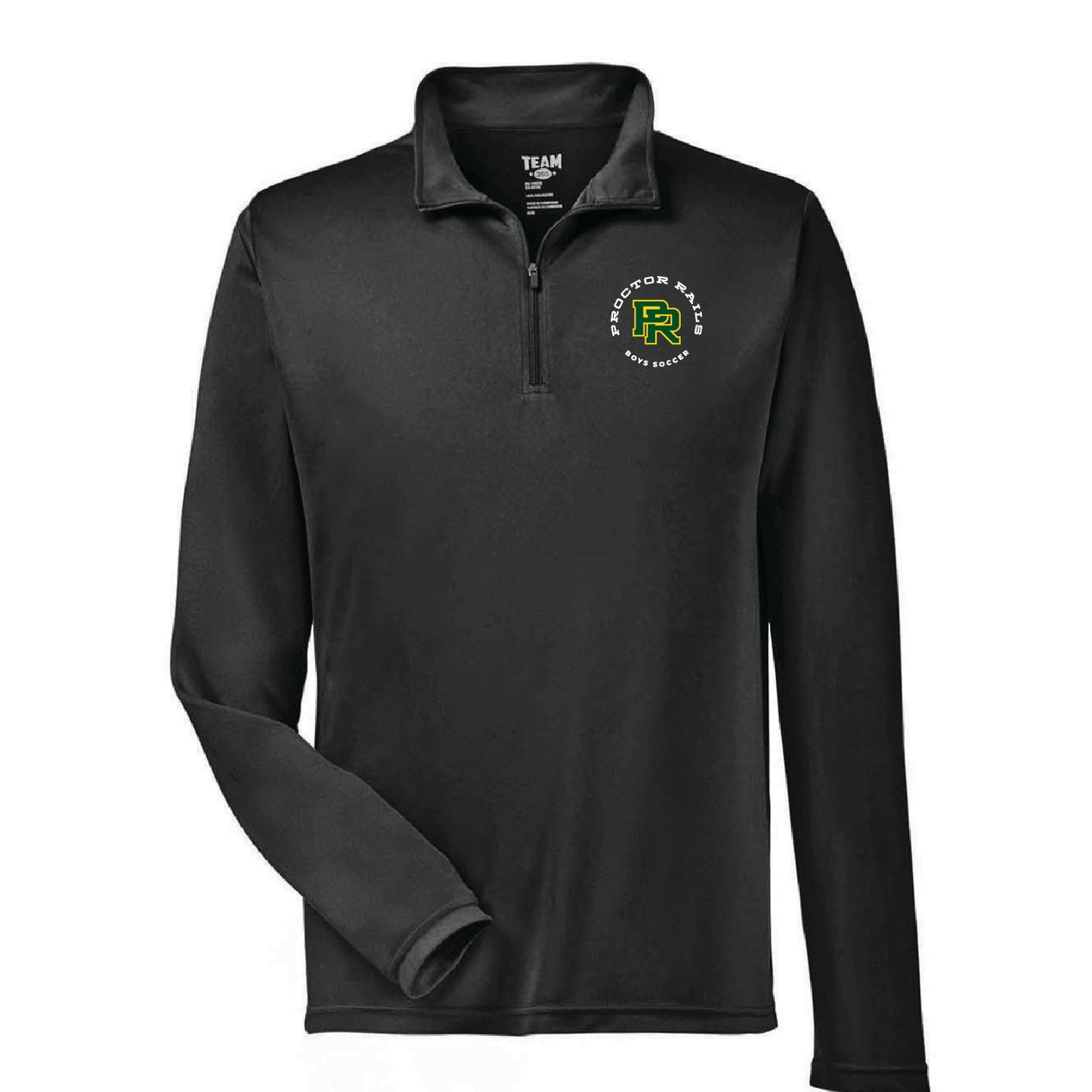 Boys Soccer Men's Zone Performance Quarter-Zip