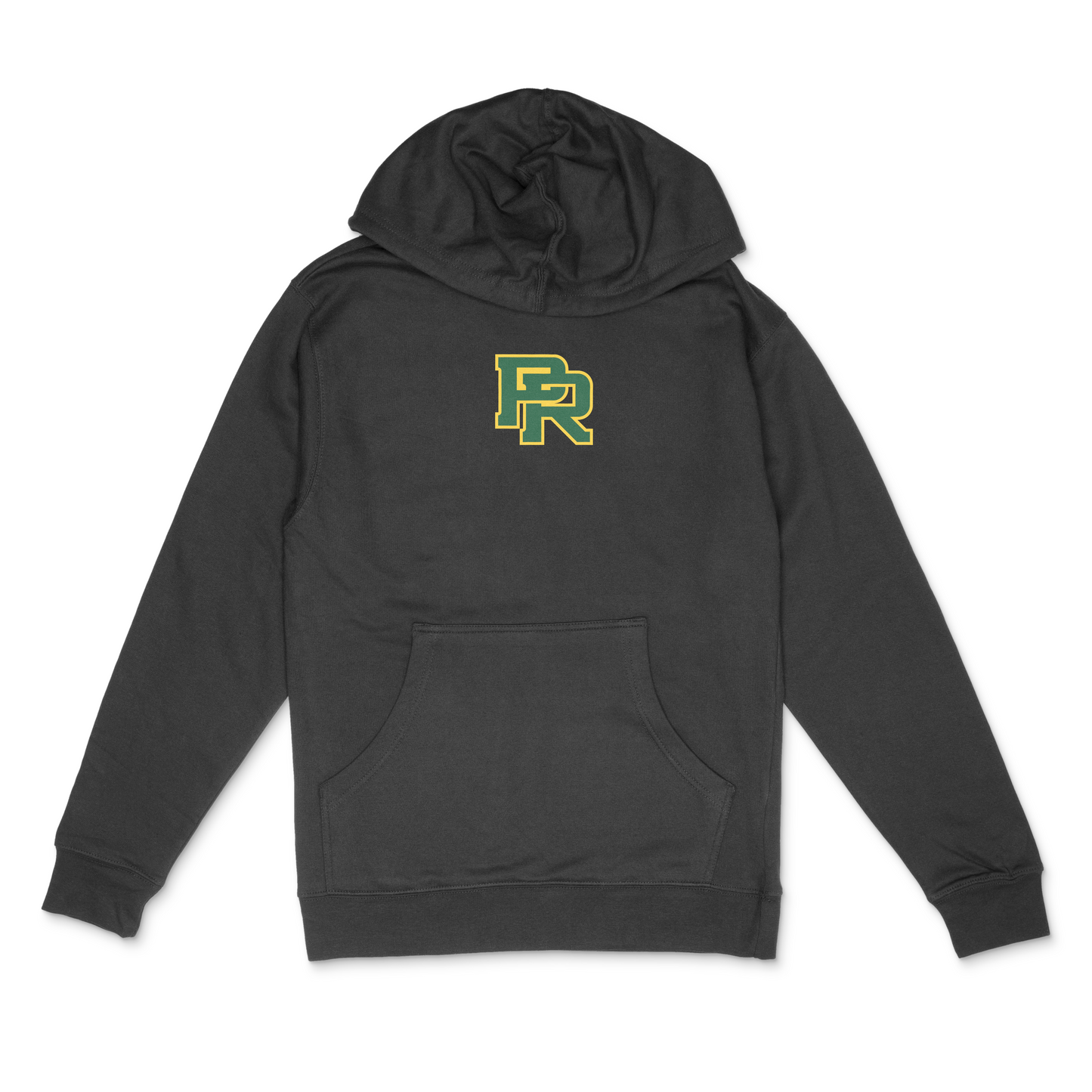 PR Unisex Midweight Hooded Sweatshirt