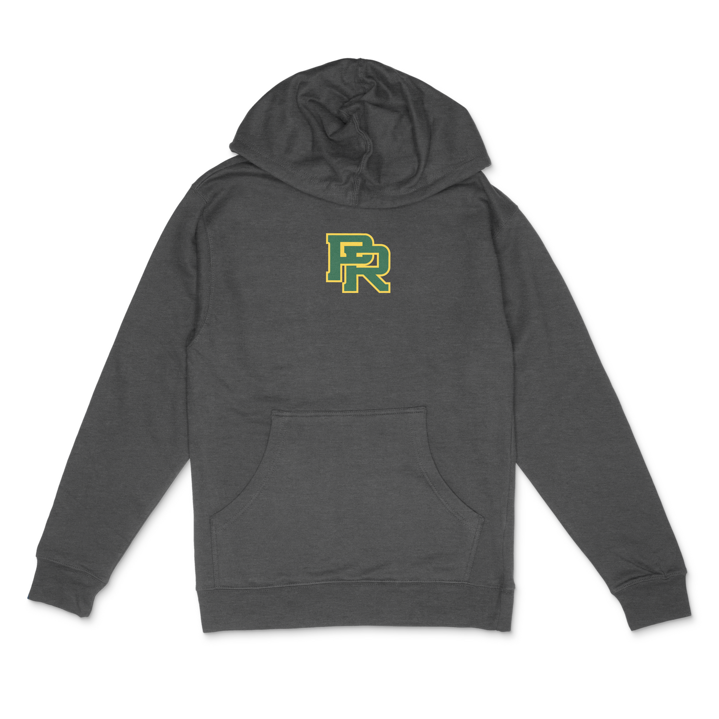 PR Unisex Midweight Hooded Sweatshirt