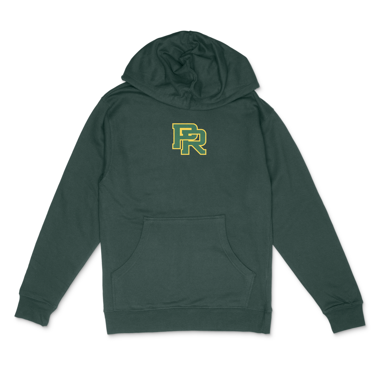 PR Unisex Midweight Hooded Sweatshirt