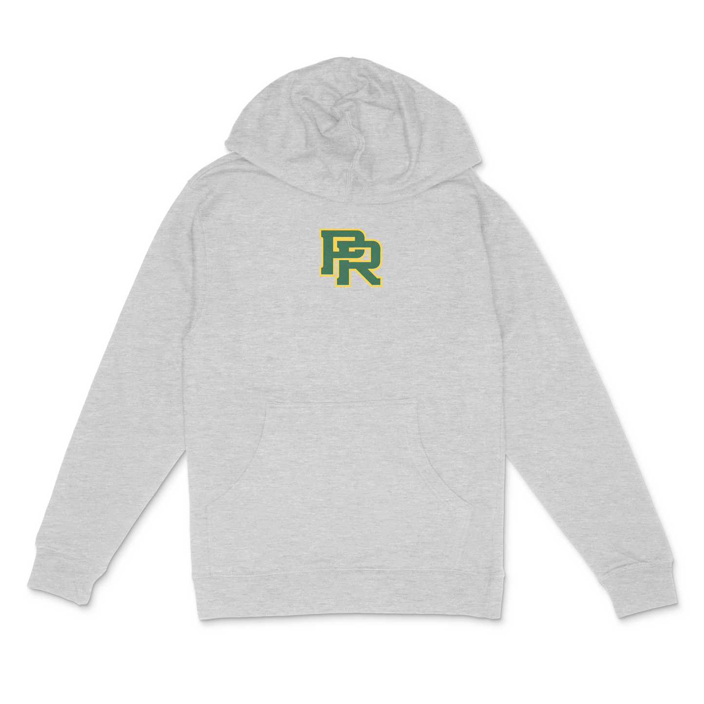 PR Unisex Midweight Hooded Sweatshirt